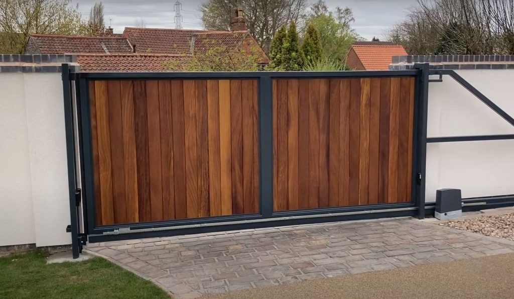 How Deep Should a Sliding Gate Footing Be?
