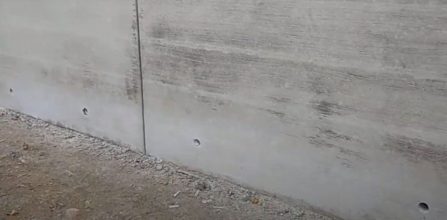 How to Make Weep Holes in Retaining Walls? Quality Fencing Hamilton